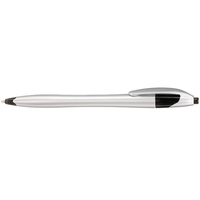 Plastic retractable ballpoint pen... from ASI 39552 BEL Promo