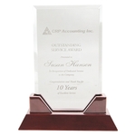 Engraved Acrylic Awards - Rectangle