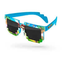 Pixel Sunglasses w/ full-color imprint
