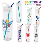 Water Bottle with Flip Up Spout - 32 Oz.