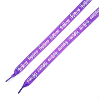64" shoe laces with full color imprinted graphics.... from ASI 88060...