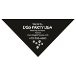 XL Solid Triangle Bandanna - Made in the USA