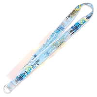 1" Super Soft Polyester Multi-Color Sublimation Lanyard