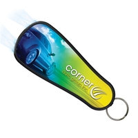 Unique cobra-head shaped flashlight fits perfectly in your hand.... from ASI...