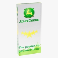 Acrylic plastic award, maximum imprint size of 25 square inches... from ASI...