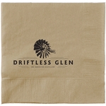 Kraft 2-Ply Beverage Napkin