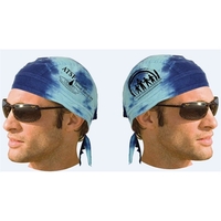 Tie Dye Head Wrap Bandanna