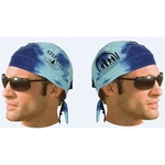 Tie Dye Head Wrap Bandanna