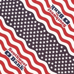 Wavy American Flag Bandanna - USA Made