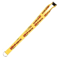 36" x .75" polyester lanyard with dye sublimated imprint.... from ASI 35290...