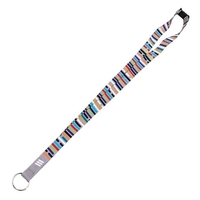 36" x .5" polyester lanyard with dye sublimated imprint.... from ASI 35290...