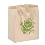Cotton Canvas Tote Bag - 6 oz - Screen Print