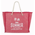 Fringe "Summer Holidays" Beach Tote