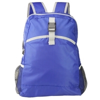 Lightweight, foldable backpack made from 210 denier PU polyester.... from ASI...