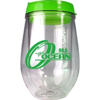 Be with your audience anywhere they go with the Bev-Go double... from ASI...