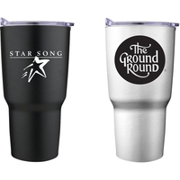 Double wall construction ensures the drinks stay hot (or cold) and... from...