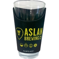 Full Color XL Neoprene Pint Sleeve