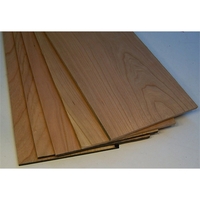 Blank, wholesale wood strips sold by the five pack come in... from ASI 92531...