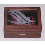 7" x 9" - Hardwood Box - Keepsake or Gift