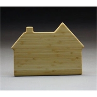 The 6" x 8" wooden cutting board is great for carving... from ASI 92531...