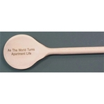 2.5" x 12" - Birch Wood Spoon