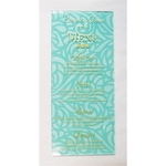 4" x 9" - Clear Acrylic Menu