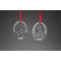 Cutout ornaments made of acrylic measure 3 1/2" with multiple species,......