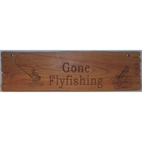 Wooden signs measure 6" x 10" and makes for a perfect,... from ASI 92531...