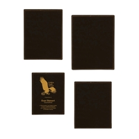 7 " x 9" x 0.875" leatherette plaques, signs or menus... from ASI 92531...