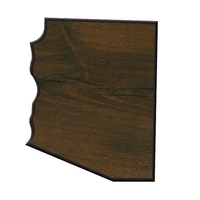 9" x 12" x 0.75" state-shaped wooden plaques with laser engraving.... from...