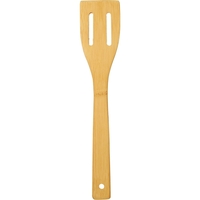 The 2 1/2" x 12" bamboo wood spatula features your logo... from ASI 92531...
