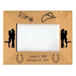 5" x 7" Genuine Red Alder Picture Frame