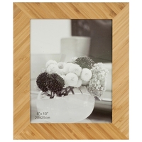 13.5" x 11.5" x 0.5" laser engraved bamboo wood frame for... from ASI 92531...