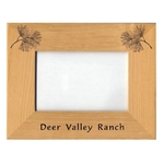 8" x 10" Genuine Red Alder Picture Frame