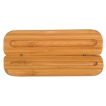 6.75" x 2.1" Bamboo Pen Case (Case only, pen not included)
