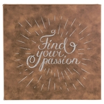 Black/Gold Leatherette Wall Decor with Sawtooth Hanger