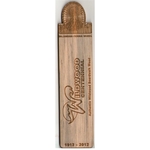 1" x 5" - Hardwood Bookmark