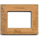 4" x 6" Genuine Red Alder Picture Frame