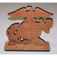 Wooden, table centerpiece sign with cutout measures 11" x 11" and... from ASI...