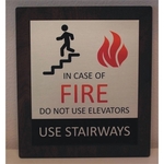 6" x 8" - Aluminum Signs