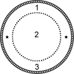 2" - Rubber Stamp Seal - Design Your Own - Self Inking