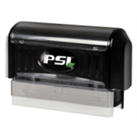 The 9/16" x 3 1/8" rubber stamp seal can be designed... from ASI 92531 Unique...