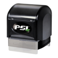 The 1 5/8" x 1 5/8" rubber stamp can be designed... from ASI 92531 Unique...