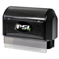 The 1 1/16" x 2 7/8" rubber stamp can be designed... from ASI 92531 Unique...