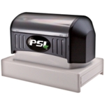 1.875" x 3.875" - Rubber Stamp - Self Inking or Wood Mounted