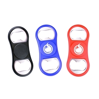 Stress relieving fidget spinner with convenient bottle opener.... from ASI...
