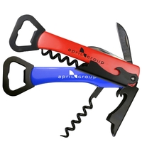 Multipurpose bottle opener with corkscrew and knife.... from ASI 57956...