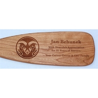 5" x 24" - Premium Wooden Paddle