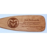 5" x 24" - Premium Wooden Paddle