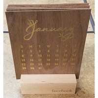 Wooden block measures 2" x 4" and holds everything from cell... from ASI...